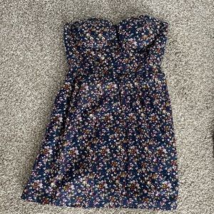 Forever 21 Strapless Dress